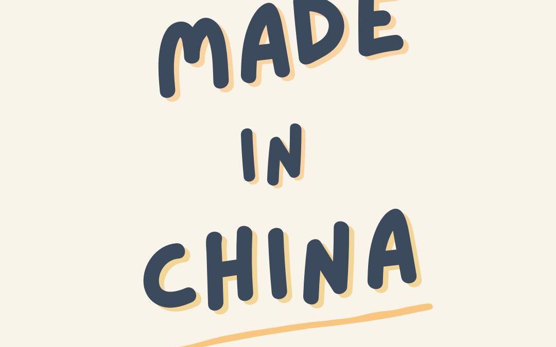 Pojava oznake “Made in China” na robi poznatog brenda